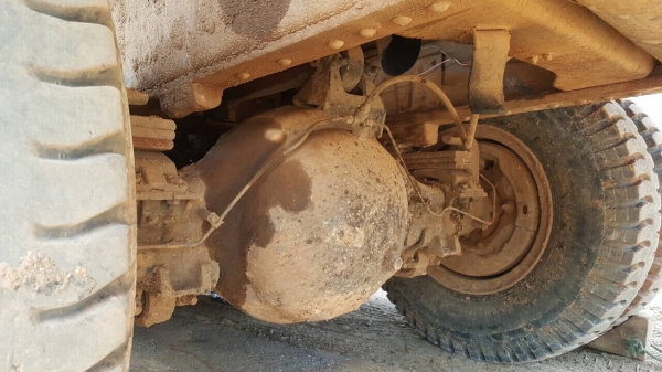 ขายรถพ่วง ดั้มแม่-ลูก ROCKY 240 นางฟ้าแท้ FXZ23NFP R เครื่อง 6SD1 240 แรงม้า เกียร์ Easton คัสซีสวยตลอดเส้น ยางเต็ม แอร์เย็น ทะเบียนพร้อมโอน