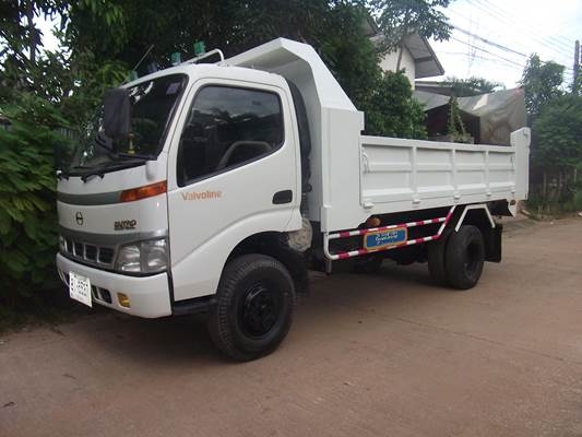 ฝากขายรถฮี่โน่ดูโท่ 6 ล้อดั้ม สภาพพร้อมใช้ ขอขอบคุณผู้ซื้อ และ TRUCK 2 HAND ครับ