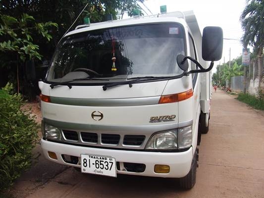 ฝากขายรถฮี่โน่ดูโท่ 6 ล้อดั้ม สภาพพร้อมใช้ ขอขอบคุณผู้ซื้อ และ TRUCK 2 HAND ครับ