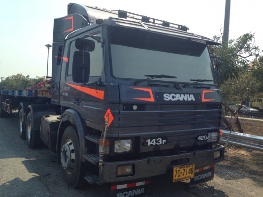 ขายสแกนเนียหัวลาก  และวอลโว่