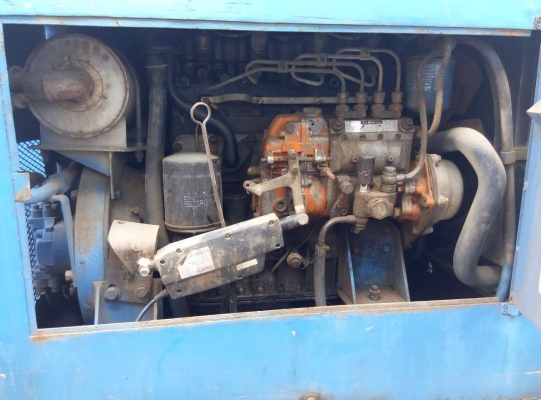 รถกระเช้ามือสองยี่ห้อ AICHI  รุ่น SP120   ราคาถูกสุดสุด * *