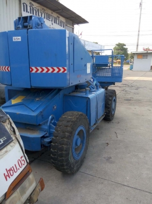 รถกระเช้ามือสองยี่ห้อ AICHI  รุ่น SP120   ราคาถูกสุดสุด * *