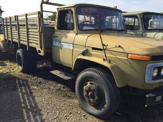 6ล้อไม่ดั้ม...165แรง(รถจีน)คัสซีใหญ่ เฟืองท้ายใหญ่ มีเกียร์สโลว์กลาง..จัดทำเล่มพร้อม