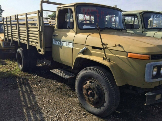 6ล้อไม่ดั้ม...165แรง(รถจีน)คัสซีใหญ่ เฟืองท้ายใหญ่ มีเกียร์สโลว์กลาง..จัดทำเล่มพร้อม