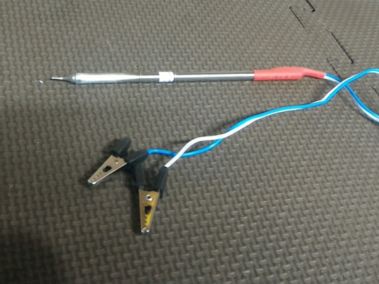 หัวแร้ง HAKKO ที่ไม่มีไฟมารั่วหรือดูดใช้ไฟ DC-AC ได้คุณภาพสูง ของญีปุ่น ขนาดเล็กเท่าปากกา