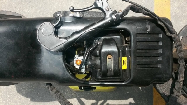 ขาย scooter wheelman สภาพสวยพร้อมเล่น เครื่องสมบูรณ์ ราคา 18,000