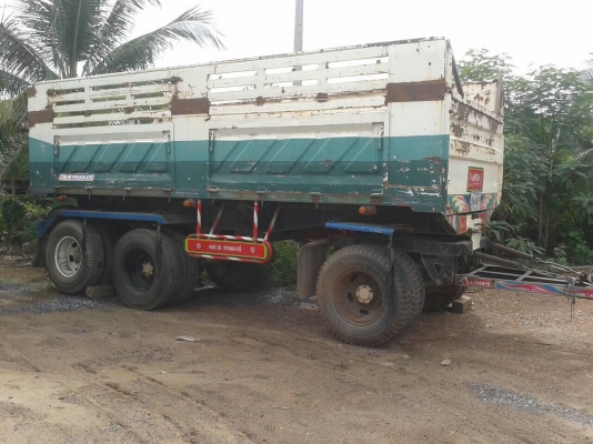 ขายลูกพ่วง 3 คานยัด ลงเล่มแล้ว ยาว 6.50 เมตร ทะเบียนพร้อมโอนครับ