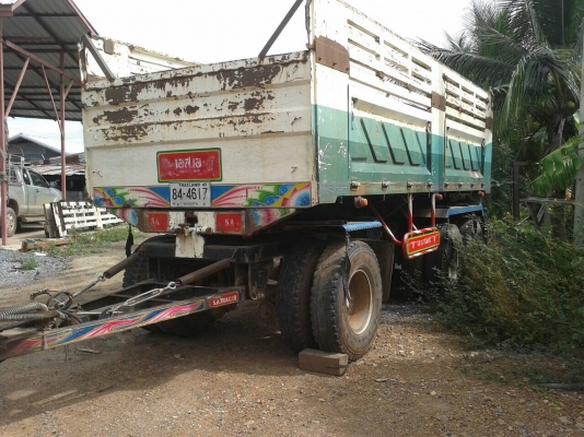 ขายลูกพ่วง 3 คานยัด ลงเล่มแล้ว ยาว 6.50 เมตร ทะเบียนพร้อมโอนครับ ขายลูกพ่วง 3 คานยัด ลงเล่มแล้ว ยาว 6.50 เมตร ทะเบียนพร้อมโอนครับ