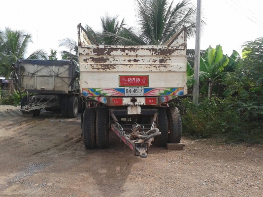 ขายลูกพ่วง 3 คานยัด ลงเล่มแล้ว ยาว 6.50 เมตร ทะเบียนพร้อมโอนครับ ขายลูกพ่วง 3 คานยัด ลงเล่มแล้ว ยาว 6.50 เมตร ทะเบียนพร้อมโอนครับ