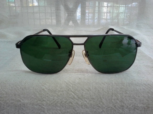 แว่นตาไททาเนียมตัวจริง Super TUFF II made in Japan