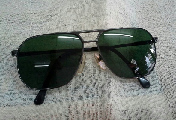 แว่นตาไททาเนียมตัวจริง Super TUFF II made in Japan