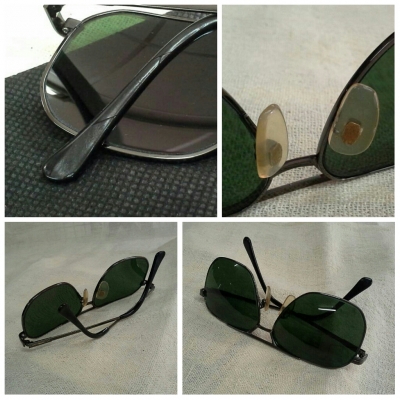 แว่นตาไททาเนียมตัวจริง Super TUFF II made in Japan