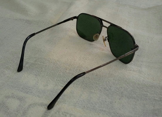 แว่นตาไททาเนียมตัวจริง Super TUFF II made in Japan