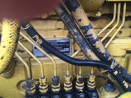 รถเกรด KOMATSU GD625A..เล่มทะเบียน..รถสวยพร้อมใช้..ขาย 1.45ล้านเอง...