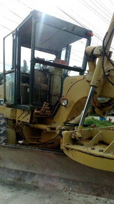 รถเกรด KOMATSU GD625A..เล่มทะเบียน..รถสวยพร้อมใช้..ขาย 1.45ล้านเอง...