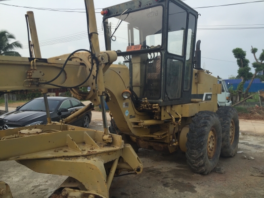 รถเกรด KOMATSU GD625A..เล่มทะเบียน..รถสวยพร้อมใช้..ขาย 1.45ล้านเอง...