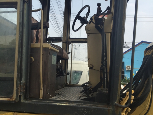 รถเกรด KOMATSU GD625A..เล่มทะเบียน..รถสวยพร้อมใช้..ขาย 1.45ล้านเอง...