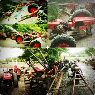 ร ถ ไ ถ เ ดิ น ต า ม. โครงรถ เครื่อง  อุปกรณ์ ราคาถูก