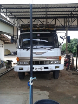 ขาย 325,000บ สิบล้อ ฮีโน่ -EH 700 -168 เพาเดียว บรรทุกพื้นเรียบ ช่วงยาว 6.30ม สภาพดีพร้อมใช้ ทะเบียนพร้อมโอน