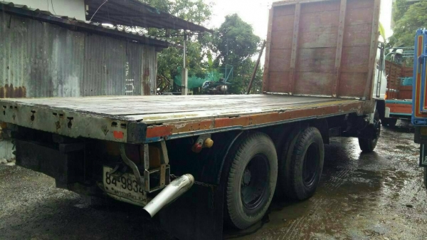 ขาย 325,000บ สิบล้อ ฮีโน่ -EH 700 -168 เพาเดียว บรรทุกพื้นเรียบ ช่วงยาว 6.30ม สภาพดีพร้อมใช้ ทะเบียนพร้อมโอน