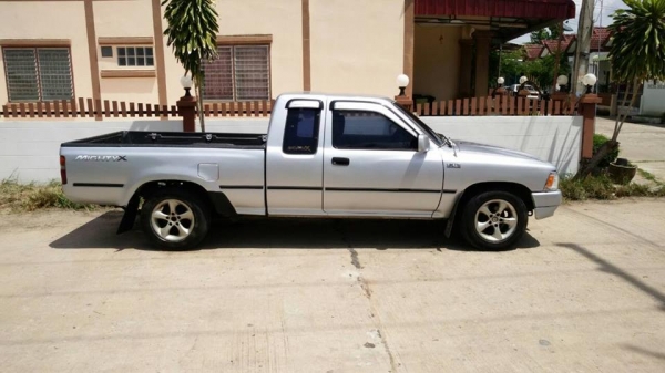 !!!!! โต้โยต้า ไมตี้เอ็กแค๊ป ปี 39 พวงมาลัยเพาเวอร์ รถบ้านแท้ เลขทะเบียนสวย !!!!