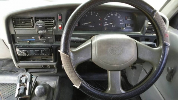 !!!!! โต้โยต้า ไมตี้เอ็กแค๊ป ปี 39 พวงมาลัยเพาเวอร์ รถบ้านแท้ เลขทะเบียนสวย !!!!