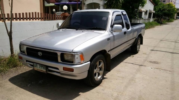 !!!!! โต้โยต้า ไมตี้เอ็กแค๊ป ปี 39 พวงมาลัยเพาเวอร์ รถบ้านแท้ เลขทะเบียนสวย !!!!