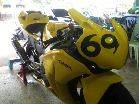 ขายcbr 250 rr อินวอย ปี 86  36000.-