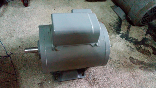 ขาย !! มอเตอร์ ขนาด1แรง220v. มิตซูบิชิ สภาพดีเดิมๆ พร้อมใช้