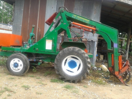 ขายรถไถคีบอ้อยหลัง FORD อู่ สามารถเกษตรยนต์