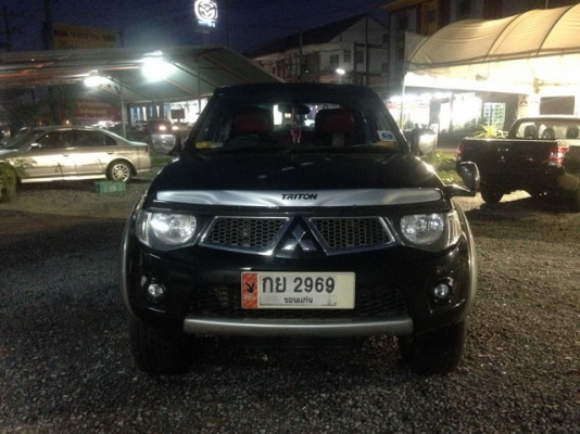 Mitsubishi Triton PLUS 2.5DI-D AT สีดำ ปี 2009 เจ้าของขายเอง Mitsubishi Triton PLUS 2.5DI-D AT สีดำ ปี 2009 เจ้าของขายเอง