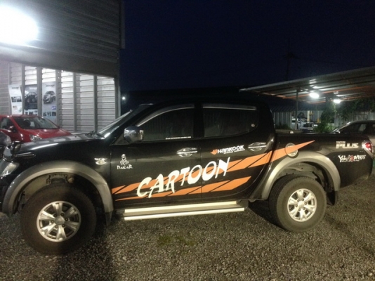 Mitsubishi Triton PLUS 2.5DI-D AT สีดำ ปี 2009 เจ้าของขายเอง Mitsubishi Triton PLUS 2.5DI-D AT สีดำ ปี 2009 เจ้าของขายเอง