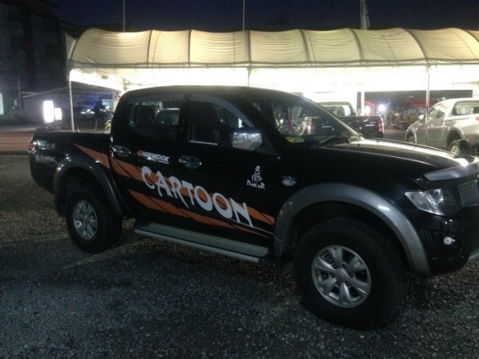 Mitsubishi Triton PLUS 2.5DI-D AT สีดำ ปี 2009 เจ้าของขายเอง Mitsubishi Triton PLUS 2.5DI-D AT สีดำ ปี 2009 เจ้าของขายเอง