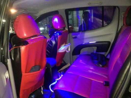 Mitsubishi Triton PLUS 2.5DI-D AT สีดำ ปี 2009 เจ้าของขายเอง Mitsubishi Triton PLUS 2.5DI-D AT สีดำ ปี 2009 เจ้าของขายเอง