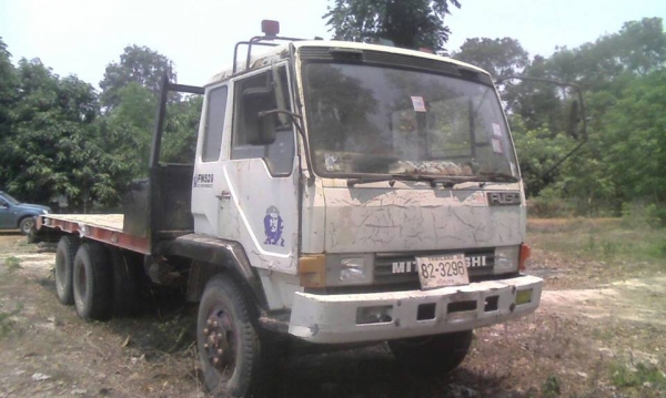 ขาย10ล้อหลงตอนนี้ทำสีใหม่แล้วFUS0 1เพลาลาก200เหล็กไอดรีม สอดทะลุ แชชซีสวยFN517 เครื่อง6D14 แชชซีสวยเครื่องดี เอกสารเล่มทะเบียนพร้อมโอน