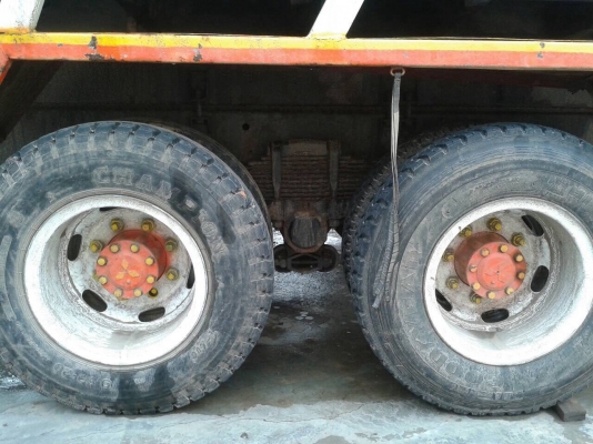 ขาย 10 ล้อดั้ม ไอ้หลง FN527M-A เครื่องเดิม 6D16 195 แรงม้า เกียร์ 10 สปีด คัสซีสวยตลอดเส้น ยางดี ทะเบียนพร้อมโอน