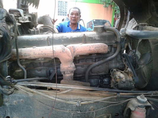 ขาย 10 ล้อดั้ม ไอ้หลง FN527M-A เครื่องเดิม 6D16 195 แรงม้า เกียร์ 10 สปีด คัสซีสวยตลอดเส้น ยางดี ทะเบียนพร้อมโอน