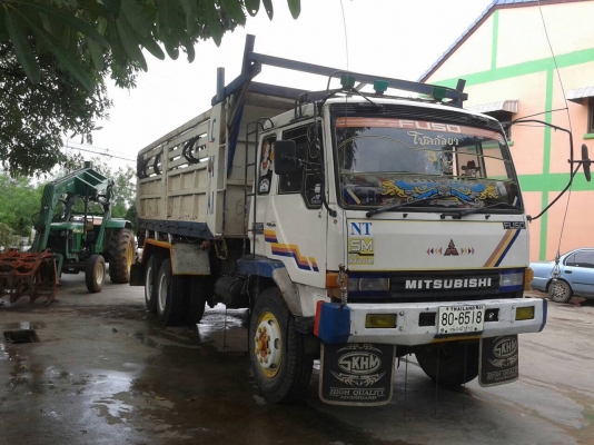 ขาย 10 ล้อดั้ม ไอ้หลง FN527M-A เครื่องเดิม 6D16 195 แรงม้า เกียร์ 10 สปีด คัสซีสวยตลอดเส้น ยางดี ทะเบียนพร้อมโอน