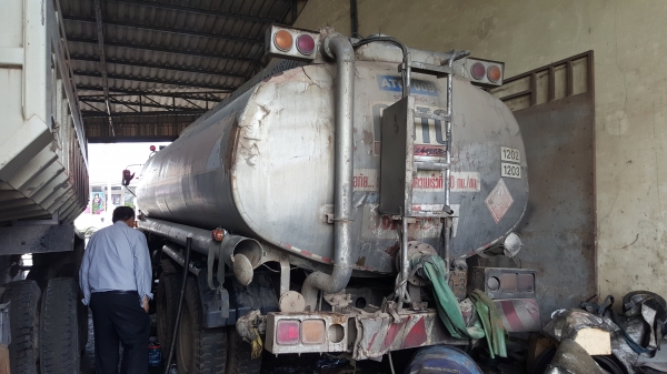 ISUZU ROCKY 175แท้งน้ำขายตามสภาพเครื่องเสียต้องเปลี่ยนลูกสูบ1ลูก