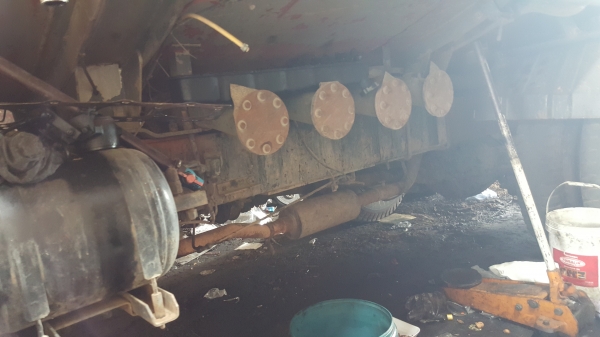 ISUZU ROCKY 175แท้งน้ำขายตามสภาพเครื่องเสียต้องเปลี่ยนลูกสูบ1ลูก