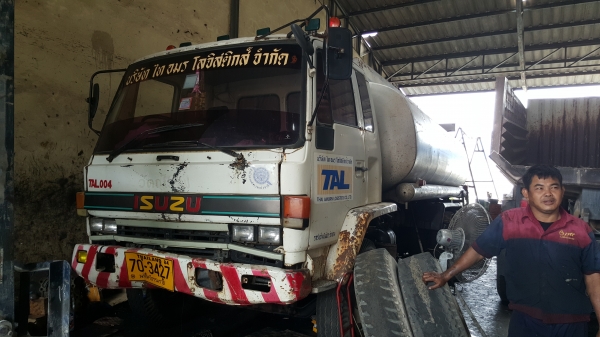 ISUZU ROCKY 175แท้งน้ำขายตามสภาพเครื่องเสียต้องเปลี่ยนลูกสูบ1ลูก