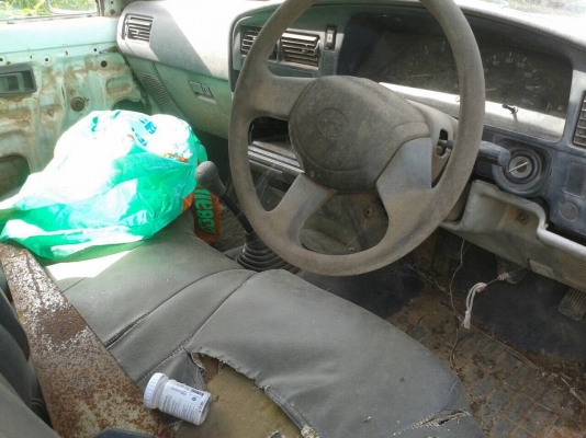 ขายไมตี้เอกซ์ ปี 35 ตอนเดียว ไม่มีเล่มทะเบียน รถใช้งานได้ปกติ คัสซีสวย เครื่องดี ราคาต่อรองได้นิดหน่อยครับ