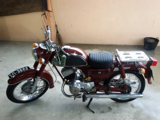 ขายK125 m2ทะเบียนโอน