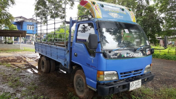 ขาย 6 ล้อ ISUZU APR กระบะยาว 5 เมตร เครื่อง 4HF1 120 แรงม้า คัสซีสวยตลอดเส้น ยางเต็ม คอกเหล็กพร้อมบรรทุก พวงมาลัยพาวเวอร์ ทะเบียนพร้อมโอนครับ