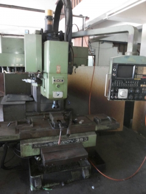 ขายแมชเชอริงเซนเตอร์ญี่ปุ่นOKKหน้าโต๊ะ400x800คอลโทลฟานัค6เอ็มพร้อมใช้อุปกรณ์ครบ