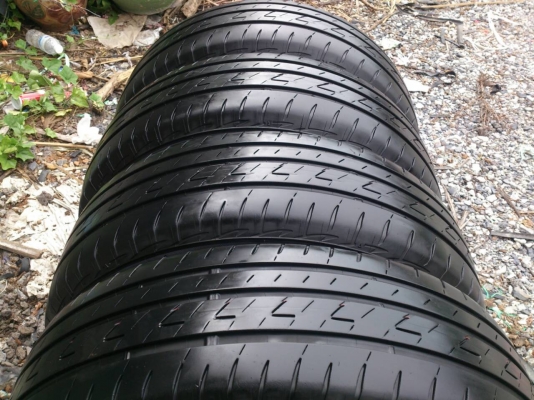 ขายยาง 205/65R15 Bridgestone Ecopia EP200 ยางสัปดาห์ที่49ปี13 ดอกยางเต็มนิ่มลึกสดเท่ากันไม่แตกลายไม่ร้าวไม่กินข้างไม่มีปะ สวยๆ จำนวน 1 ชุด ขายยาง 205/65R15 Bridgestone Ecopia EP200 ยางสัปดาห์ที่49ปี13 ดอกยางเต็มนิ่มลึกสดเท่ากันไม่แตกลายไม่ร้าวไม่กินข้างไม่มีปะ สวยๆ จำนวน 1 ชุด