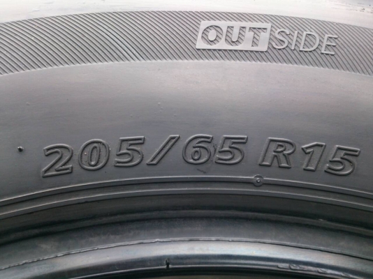 ขายยาง 205/65R15 Bridgestone Ecopia EP200 ยางสัปดาห์ที่49ปี13 ดอกยางเต็มนิ่มลึกสดเท่ากันไม่แตกลายไม่ร้าวไม่กินข้างไม่มีปะ สวยๆ จำนวน 1 ชุด ขายยาง 205/65R15 Bridgestone Ecopia EP200 ยางสัปดาห์ที่49ปี13 ดอกยางเต็มนิ่มลึกสดเท่ากันไม่แตกลายไม่ร้าวไม่กินข้างไม่มีปะ สวยๆ จำนวน 1 ชุด