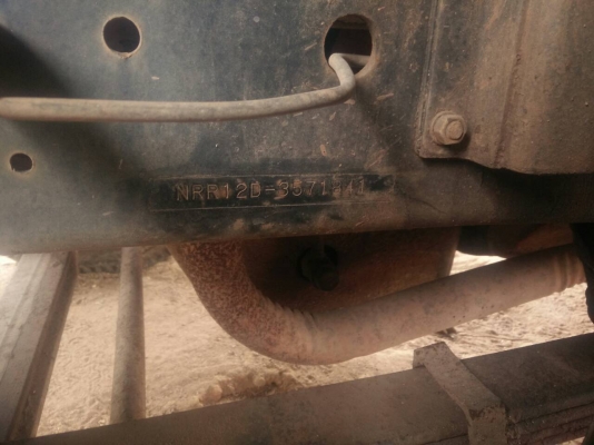 ขาย isuzu nrr 195 hpดัมพ์