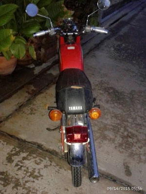 ขาย Yamaha YB1 เก่าญี่ปุ่นสภาพสวยๆ 22000 บาท