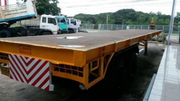 หางพื้นเรียบสองเพลา หางพื้นเรียบสองเพลา